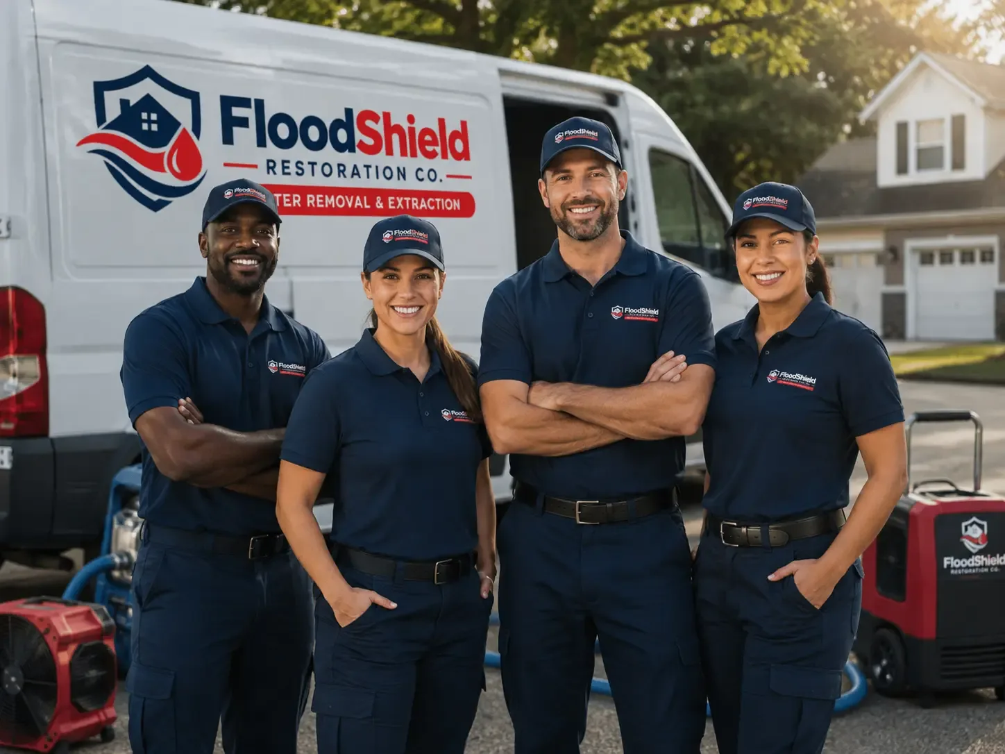 Flood Damage Restoration company in Roseland, NE