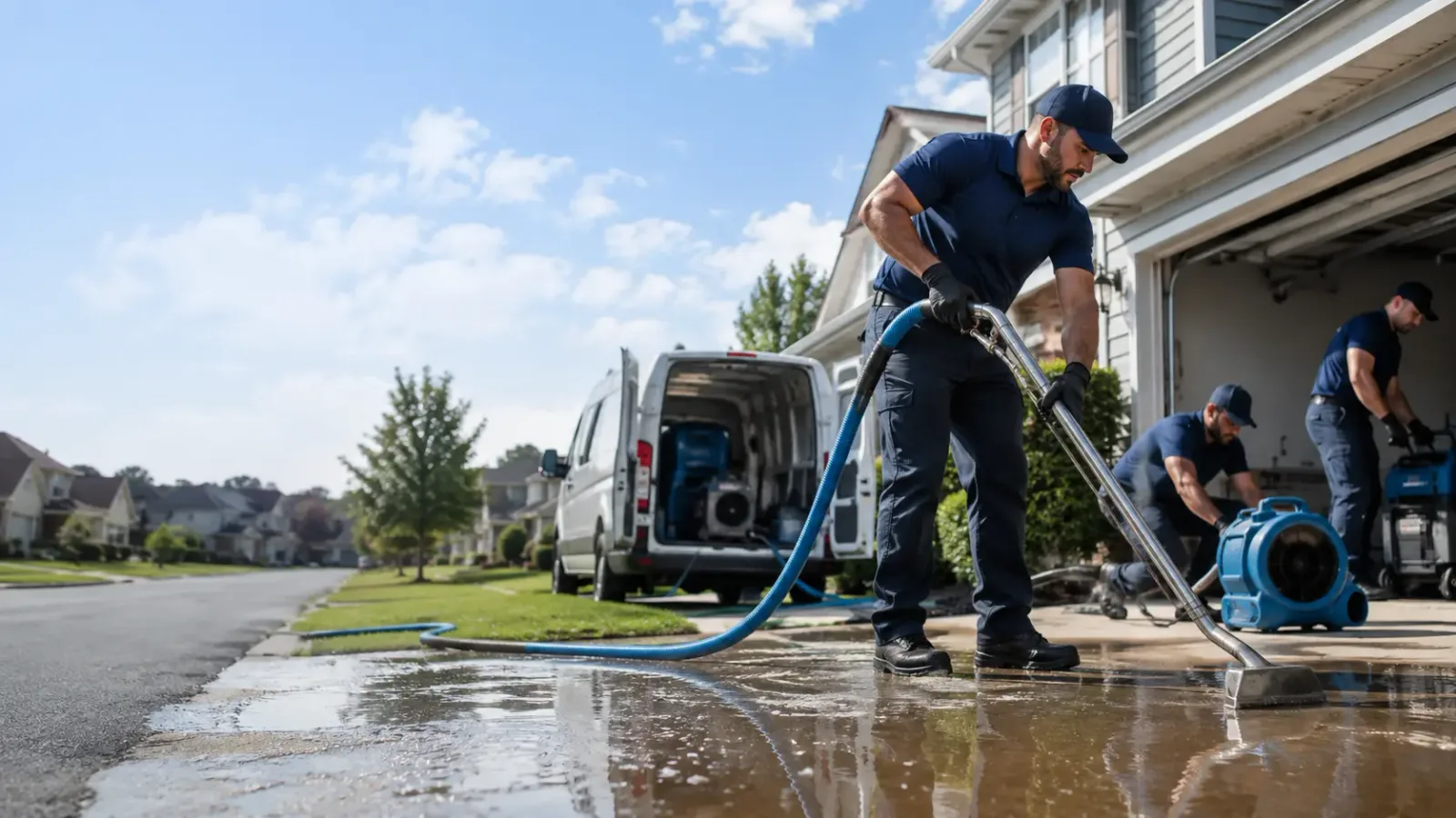 Flood Damage Restoration in Roseland, NE